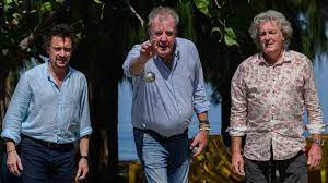 Alex harrington june 9, 2021, 6:49 pm 0 comments. The Grand Tour Stars On Pirate Treasure Cycle Lanes And Electric Cars Bbc News