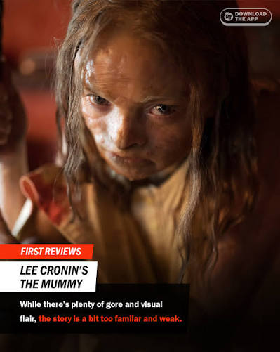 Critics say Lee Cronin's #TheMummy delivers plenty of gut-wrenching body  horror and solid performances, but the story could be stronger. Read more  first reviews here: https://editorial.rottentomatoes.com/article/lee-cronins -the-mummy-first-reviews/?cmp ...