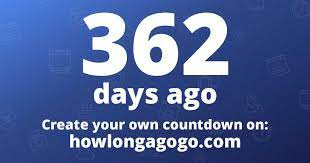 Countdown from april 20, 2021. How Long Ago Was July 20th 2020 Howlongagogo Com