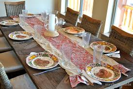 Dare To Diy Entertain Setting The Table