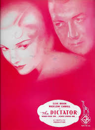 TWO FILM DVD: THE DICTATOR (1935) + THE CRIME OF DOCTOR CRESPI (1935)