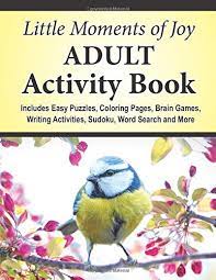 Check spelling or type a new query. Pdf Download Free Little Moments Of Joy Adult Activity Book Include
