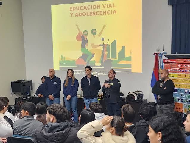 Escuela Vial de la DPV | La Seguridad Vial como premisa en la educaci�n - MisionesOnline