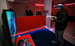 Escape rooms & vr games in aylesbury + hemel hempstead. This Is The First Virtual Reality Gaming Zone Steemit