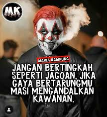 Ayahnya punya 2 perusahaan di kotaku. Mavia Kampung Jangan Sok Jagoan Facebook