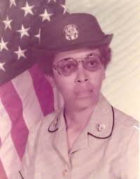 Our hometown hero being recognized today Paulette Crampton of the U.S.  Army. Paulette M. Crampton, was born