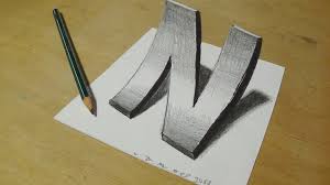 Lukisan pensil 3d dll has 82,062 members. How To Make A 3d Pencil Drawing Novocom Top