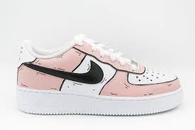 Nike Air Force 1 Cartoon Pink In 2020 Nike Air Nike Air Force Air Force