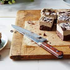 Noodle soup is a common dish across east asia, southeast asia and the himalayan states of south asia. Chocolate Date Cake Topped With Roasted Banana Ice Cream