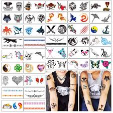 If you like this video share this. Amazon Com Yazhiji 36 Sheets Temporary Tattoos For Kids Boys Girls Adults Great Party Favors And Decorations Beauty