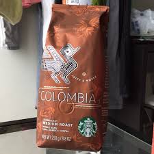 Learn more about our range of starbucks coffees. Starbuck S Colombia Medium Roast 100 Arabica Coffee Bean Shopee Philippines