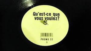 What's the difference between these french questions, and how can you use them in everyday french conversation? Amazing Qu Est Ce Que Vous Voulez Von Sven Vath Laut De Song