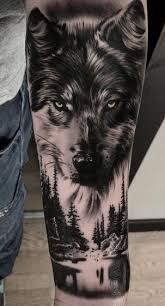 As 60 Melhores Tatuagens De Lobo Tattoosformen Lobo Tatuagem Lobo E Lua Tatuagem Tatuagem De Lobo No Antebraco
