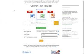 Wait for smallpdf to reconstruct the file to excel format. 12 Best Pdf To Excel Converters For Windows Offline Free Download Talkhelper