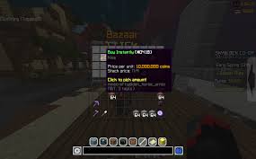 Hi, i got a request from an organization to make a semi economy. Gravel Prices Skyrocketing Hypixel Minecraft Server And Maps
