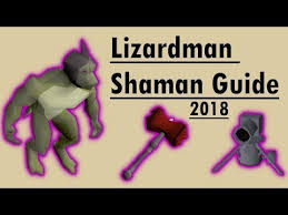 The lizardmen will automatically attack the nearby soldiers. Lizardman Shaman Guide 2018 2007scape