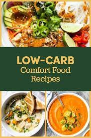 Low Carb Comfort Food Recipes That Still Taste Great