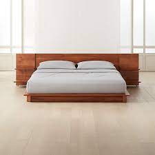 Shop for california king bed frame with headboard at bed bath & beyond. Andes Acacia California King Bed Reviews Cb2