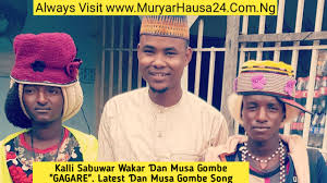Ya bayyana cewa yanzu matan suna auren yarbawa saboda a ajihar mazan sun ki fitowa su auresu. Music Dan Musa Gombe Gagare U U