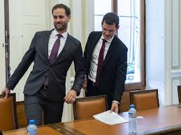 Il est finalement passé aux aveux. Le President Du Gouvernement Genevois Lache Pierre Maudet Rjb Votre Radio Regionale