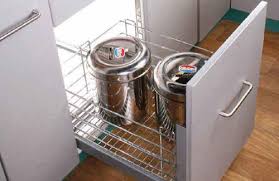modular kitchen trolleys grain