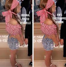 The painting was initially posted to her instagram stories, but. Celebs Caught Photoshopping Pics Of Their Own Kids