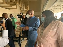 President cyril ramaphosa on tuesday afternoon placed embattled health minster. You Will Not Twerk Here Nehawu Protests Mkhize Visit In Gqeberha