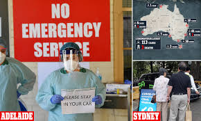 North york general hospital offers testing by appointment only. Coronavirus Australia Hospitals Swamped By Thousands Of Covid 19 Cases Within A Month Experts Say Daily Mail Online