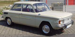 The nsu prinz evolved into the somewhat larger bodied nsu prinz 1000 (typ 67a), introduced at the 1963 frankfurt motor show. File Nsu 1200 Jpg Wikipedia