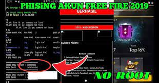 Phising Akun Free Fire Terbaru No Root Termux Tutorial Youtube Download Ff Versi Terbaru Download Script Web Phising Free Fire Car Download App Script Fire