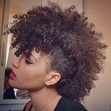 23 Faux Hawk Hairstyles For Women Stayglam Penteados Cabelo Penteado Cabelo