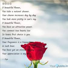 Flower quotes and puns are a fun and unique way to show your valentine just how much you care, without breaking the bank. Flower Quotes Of The Day