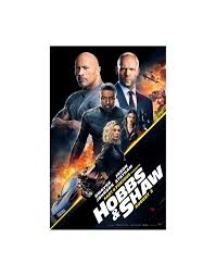 The fast & furious spinoff sees dwayne johnson reprise his role as luke hobbs alongside jason statham as deckard shaw. Fast Furious Hobbs Shaw Movie Poster Print Photo Johnson Etsy Download Movies Fast And Furious Free Movies