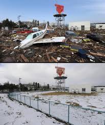The earthquake struck below the north pacific ocean, 130 kilometers (81 miles) east of sendai, the largest city in the tohoku region, a northern part of the island of honshu. Japan Tsunami Recovery Then And Now Cbs News