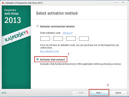 How To Activate Trial Version Of Kaspersky Anti Virus 2013