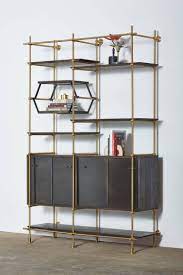 amuneal s collector s 2 bay shelving unit shelving unit shelving shelving systems