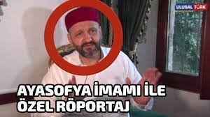 Ayasofya'da görev alacak imamlar arasında prof. Ayasofya Cami Imami Ile Ozel Roportaj Ulusal Turk 4k Youtube