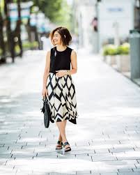 30代と40代でここが変わった 夏のおしゃれルール Happy Plus One