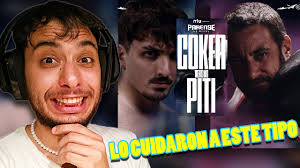 🔥Reacción de SantiHourcade a 👀Piti Fernandez vs Coker PARENSE DE MANO