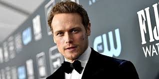 Sam Heughman, de Outlander, en los Critics' Choice Awards