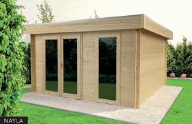 Abris Jardin Bois Gamme Premium Bureaux Et Chalets Haut De Gamme France Abris