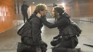 Assassinating president snow and returning peace to the districts of. Does Katniss Choose Peeta Or Gale At The End Of The Hunger Games Mockingjay Part 2 Why Watch The Take
