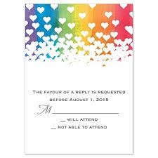 Rainbow Wedding Invitations Google Search Rainbow Wedding Theme Heart Wedding Invitations Rainbow Wedding