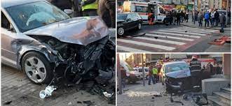 Accident în baia mare, casă în flăcări la poienile de. Accident Cu 5 Victime In Baia Mare Trei Persoane Spulberate Pe Trotuar