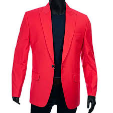 Who else played at this year's super bowl? The Weeknd Red Suit Blinding Lights Blazer Outfit