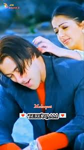 Tumse Milna Baatein Karna 🥀Salman Khan 🥀 Bhoomika Chawla 🥀 Tere Naam 🥀  Udit Narayan, Alka Yagnik 🥀