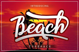 Similar fonts for mousse script alternate from myfonts.com. Beach Free Font Download