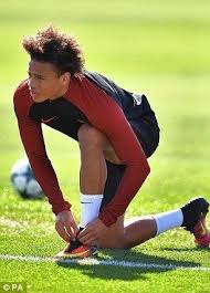 Leroy Soccer Players Manchester City Leroy Sane