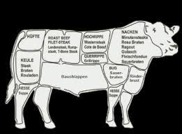 The galloway is one of the world's longest established breeds of beef cattle, named after the galloway region of scotland, where it originated, during the 17th century. Bio Rindfleisch Vom Gallowayrind Galloways Aus Dem Oxbektal Gbr
