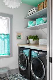 Shop wayfair for the best laundry shelves. 40 Laundry Room Storage Ideas Hgtv